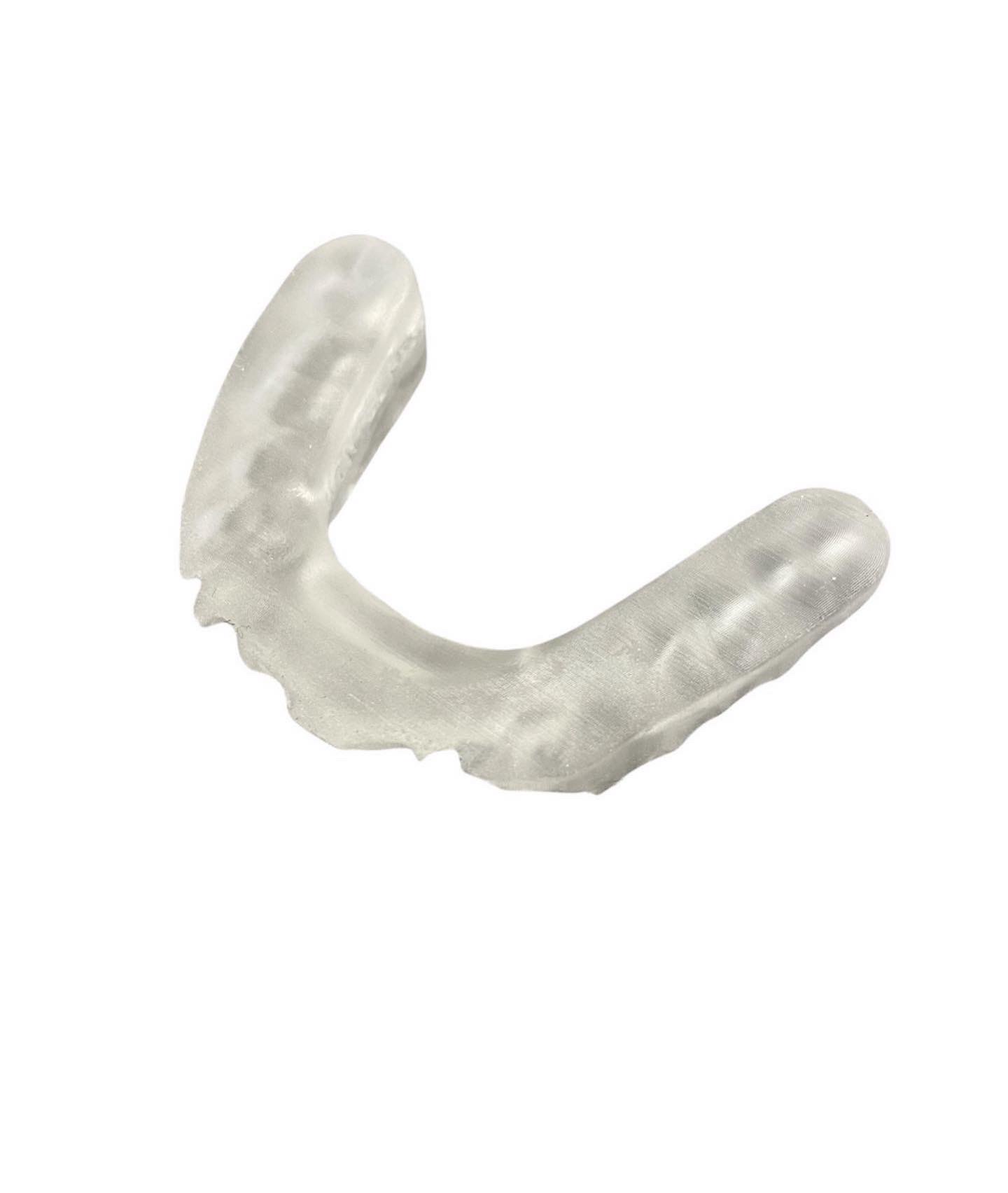 Gouttière de désocclusion 3D